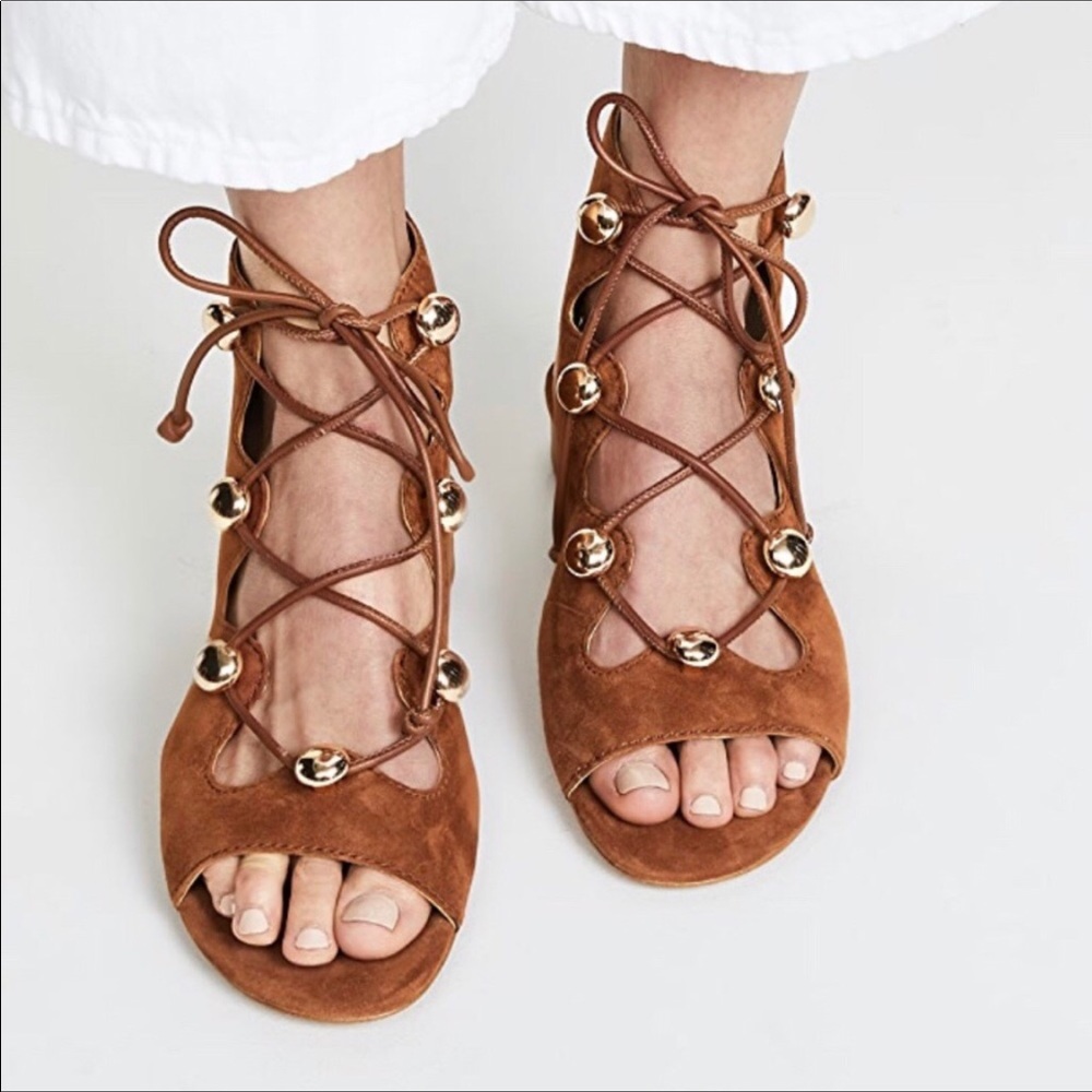 Rebecca Minkoff Adiv Ghillie Cage Sandal Size 9